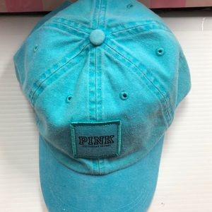 Vs Pink Baseball Hat Cap Teal Blue